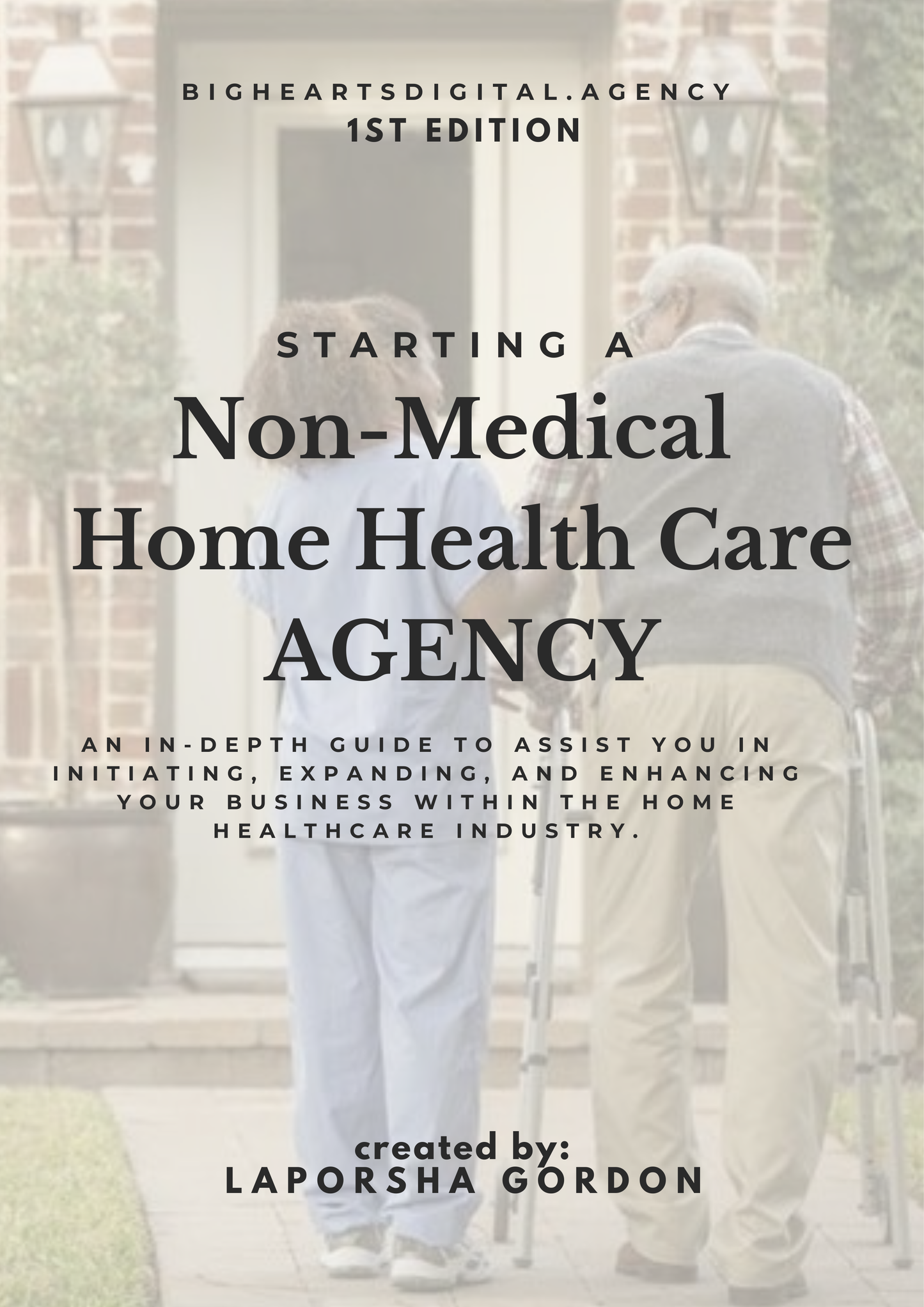Starting a Non- Medical Home Health Care Agency E-book Guide